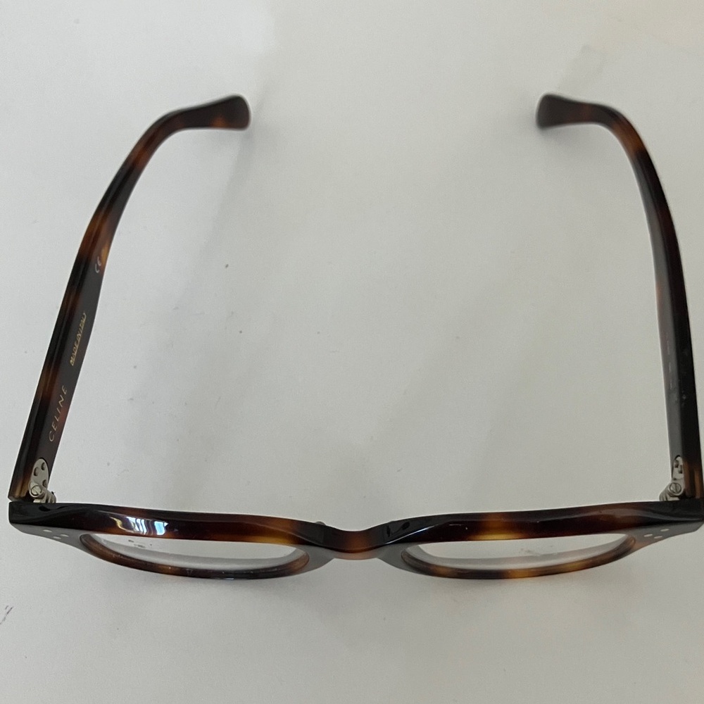 Celine Tortoise Shell Glasses style #41457 - Picture 2 of 11